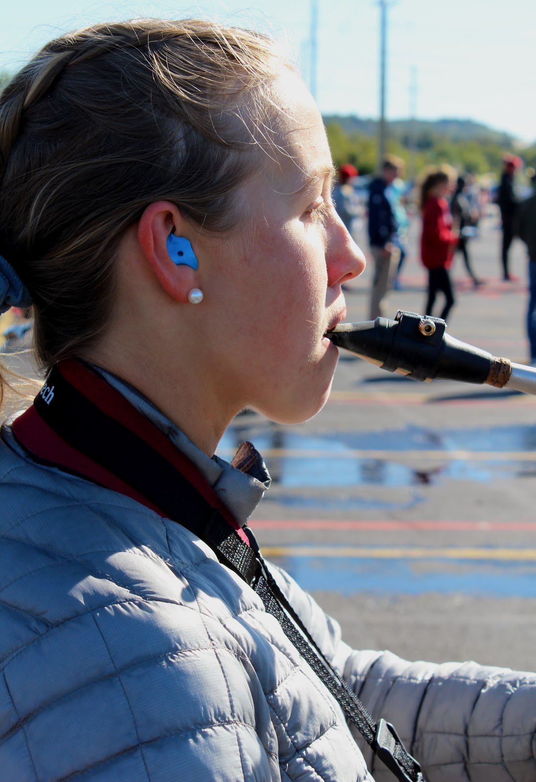 Some UA Marching Band Members Receive Custom-Fit Ear Plugs
